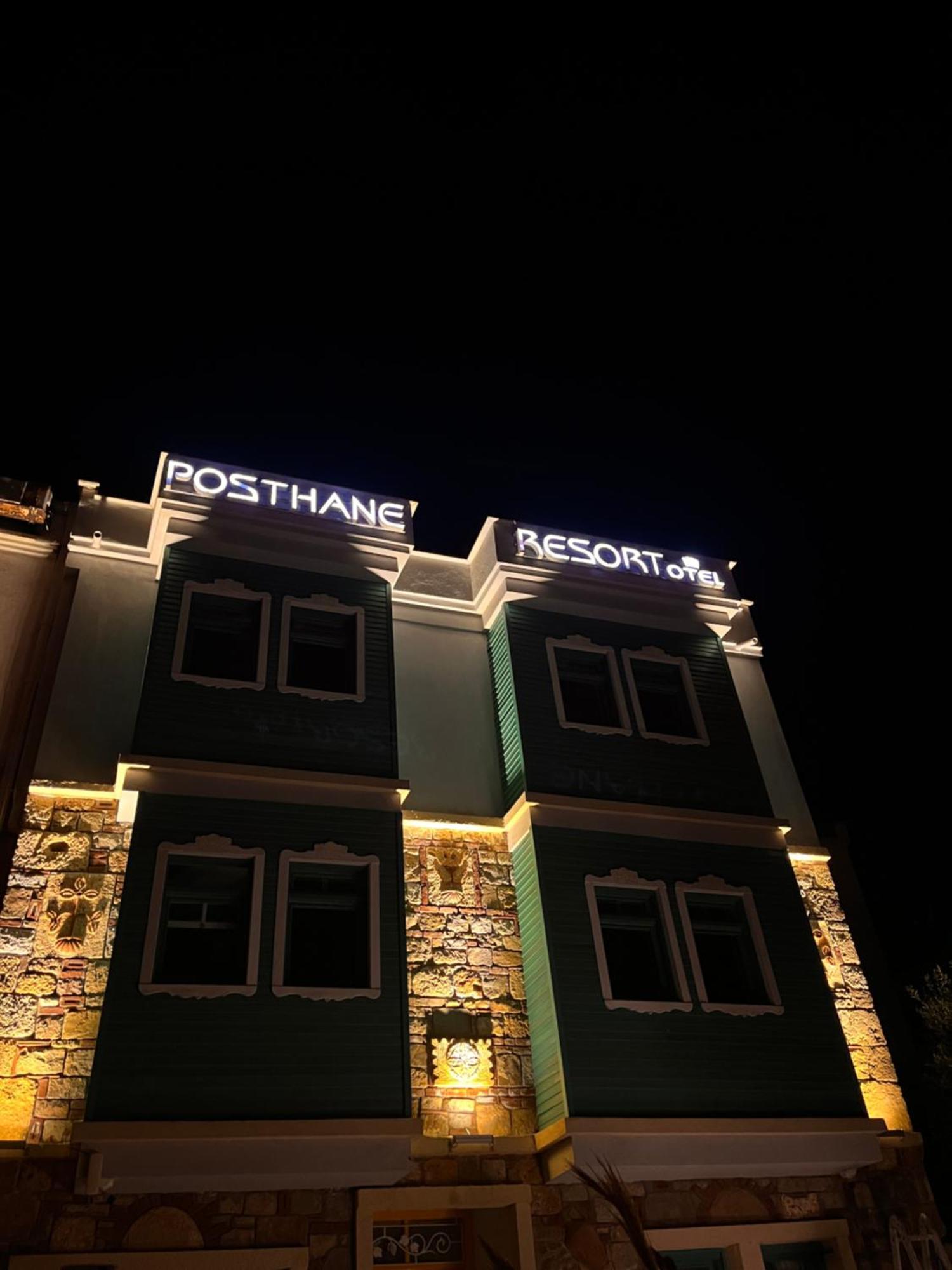 Posthane Bozcaada Exterior foto