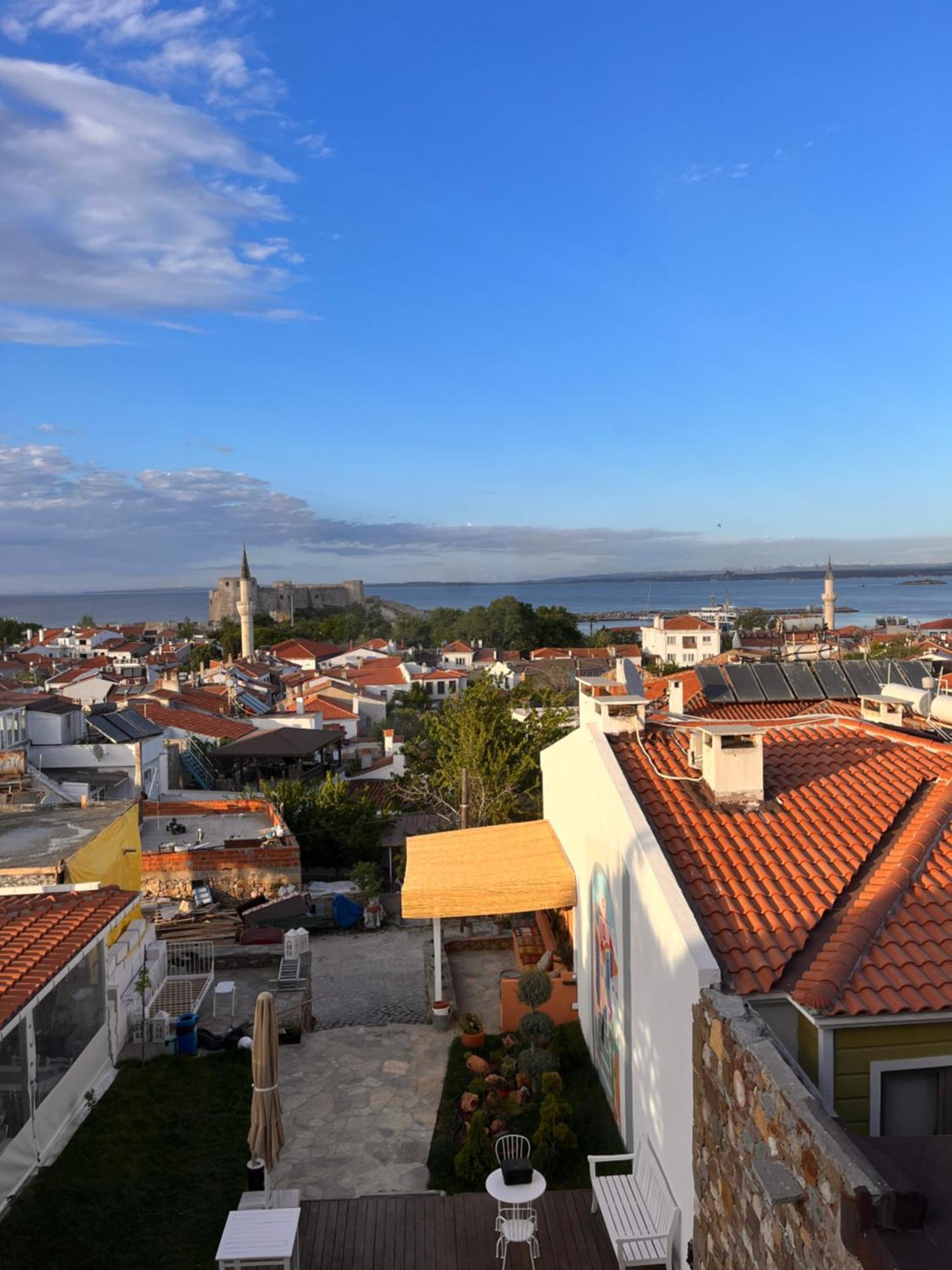 Posthane Bozcaada Exterior foto