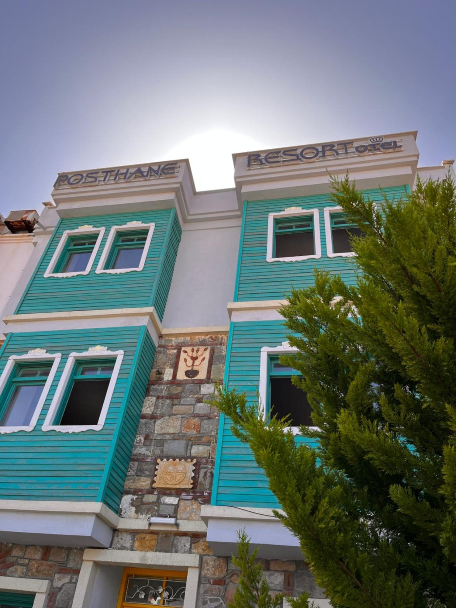 Posthane Bozcaada Exterior foto