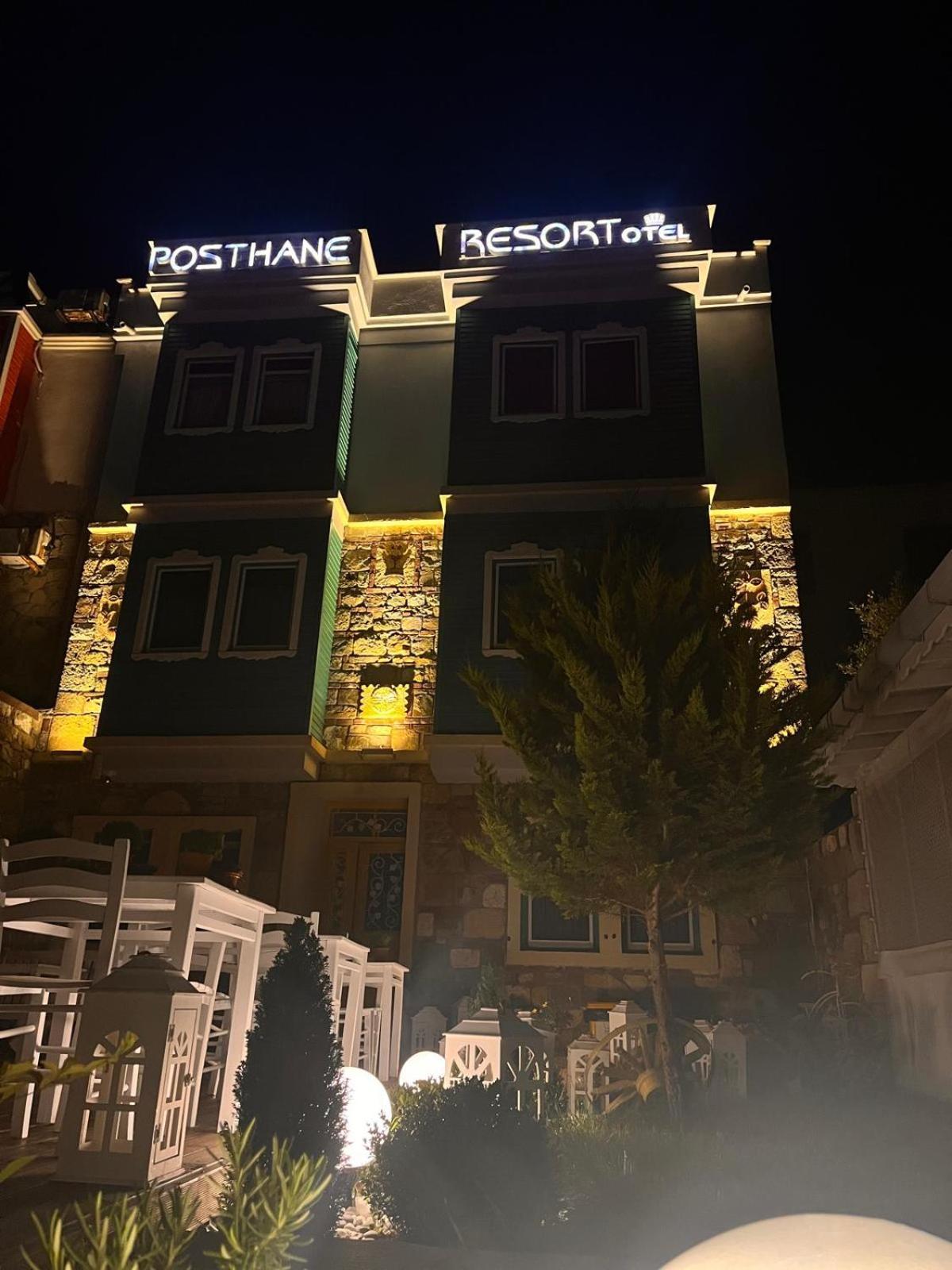 Posthane Bozcaada Exterior foto
